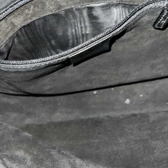 Gucci suede leather handbag - Picture 6 of 9